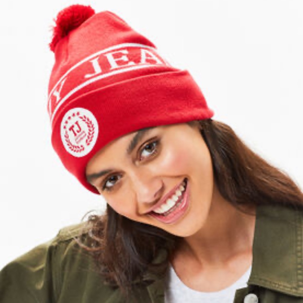 NEW Tommy Jeans college beanie